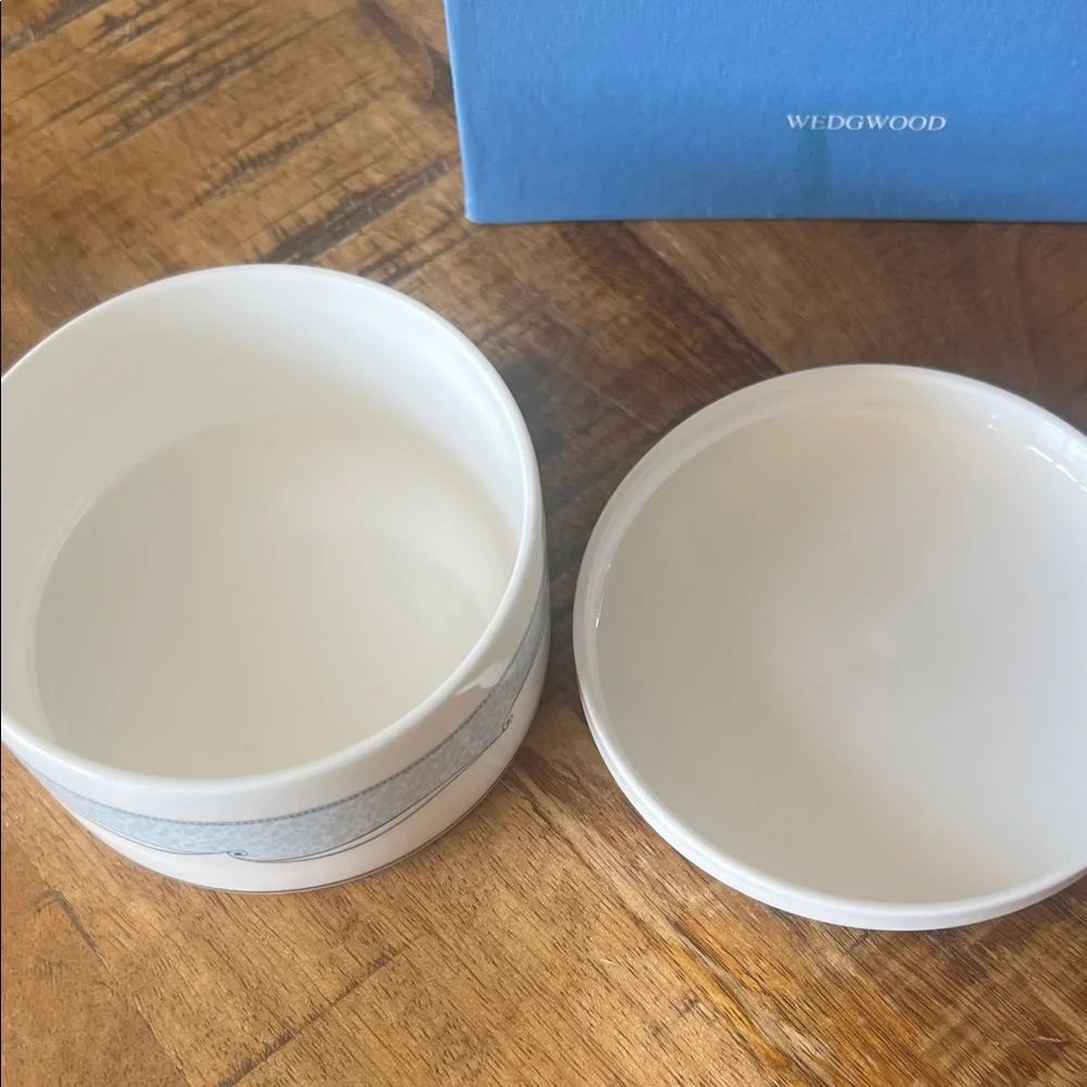 Wedgwood Blue and White Vanity Tray